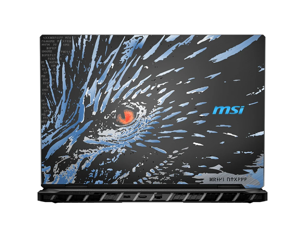 Ноутбук MSI Titan 18 HX Dragon Edition Norse Myth (A2XWJG-650KZ) [18" UHD+, Core i9 285HX, 96 ГБ ОЗУ, 4 ТБ SSD, RTX 5090, Windows 11 Pro]