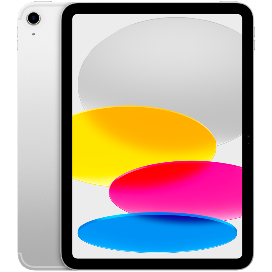 11-inch iPad Wi-Fi + Cellular 128GB (MD7F4QA/A) - Silver, Model A3355