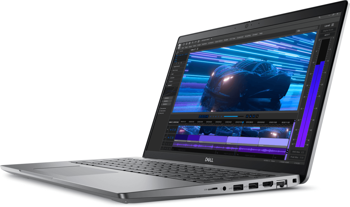 Ноутбук Dell Precision 3591 (210-BLND_N104P3591EMEA_VP) [15.6" Full HD, Core Ultra 7 155H, 32 ГБ ОЗУ, 1 ТБ SSD, RTX A1000, Windows 11 Pro]