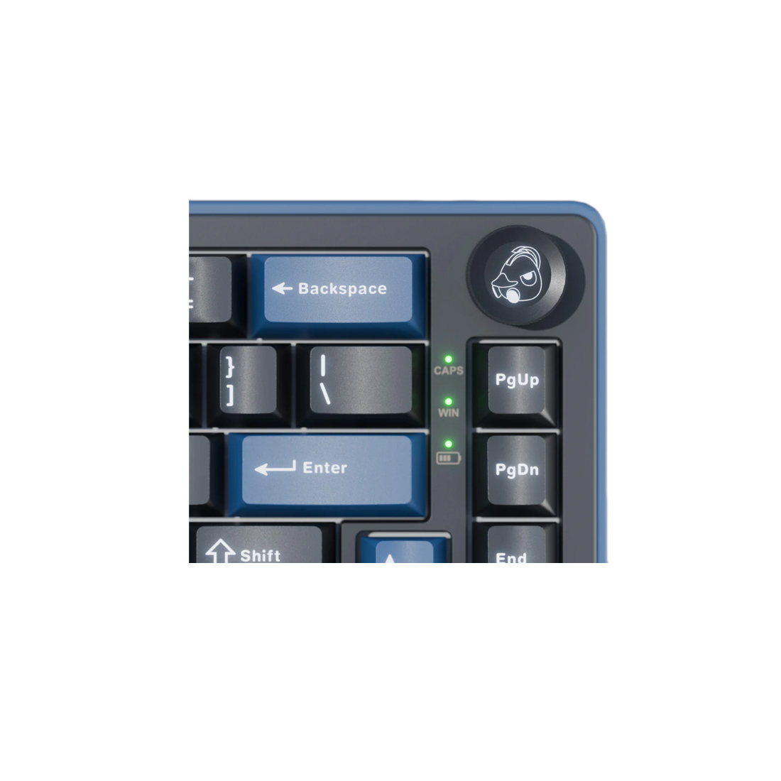 Клавиатура Ducky OK-M-65 Wine Red Switch