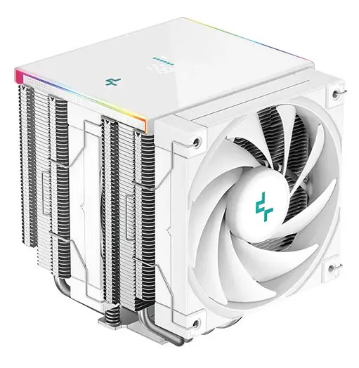 Система охлаждения DeepCool AK620 DIGITAL SE WH [120 x 120 мм, 1850 об/мин, 28 дБ, 4 pin]