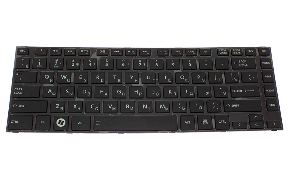 Клавиатура для ноутбука Toshiba Satellite L830/ L840, RU, черная