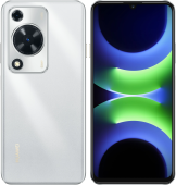 Смартфон Huawei nova Y63 [6.75", 128 ГБ, 4 ГБ, Серебристый]
