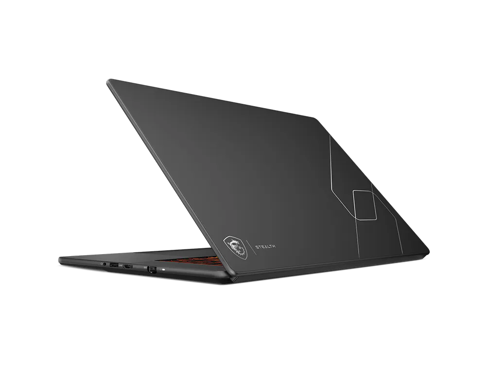 Ноутбук MSI Stealth 16 AI+ B3WF-025KZ MS-2632 (9S7-263211-025) [16", Ultra 9 386H, 16 ГБ ОЗУ, 1 ТБ SSD, RTX 5060, Windows 11]