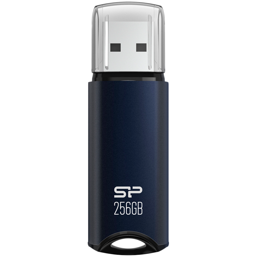 USB Флеш Silicon Power Marvel - M02 256ГБ (SP256GBUF3M02V1B) USB 3.2 Gen 1, Синий
