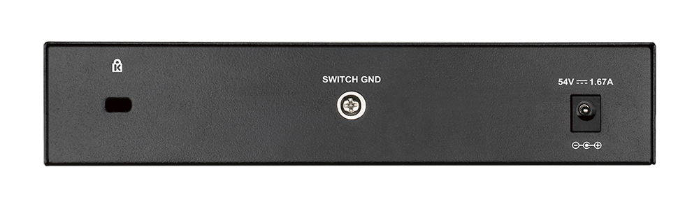 Коммутатор D-Link DGS-1100-08PLV2/A1A - купить в интернет-магазине Forcecom.kz Коммутатор D-Link DGS-1100-08PLV2/A1A