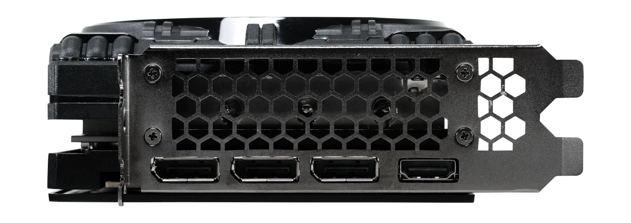 Видеокарта Palit RTX5070 GAMINGPRO-S OC 12GB (NE75070T19K9-GB2050U) [12 ГБ, GDDR7, 192 бит, HDMI, DisplayPort (3 шт)]