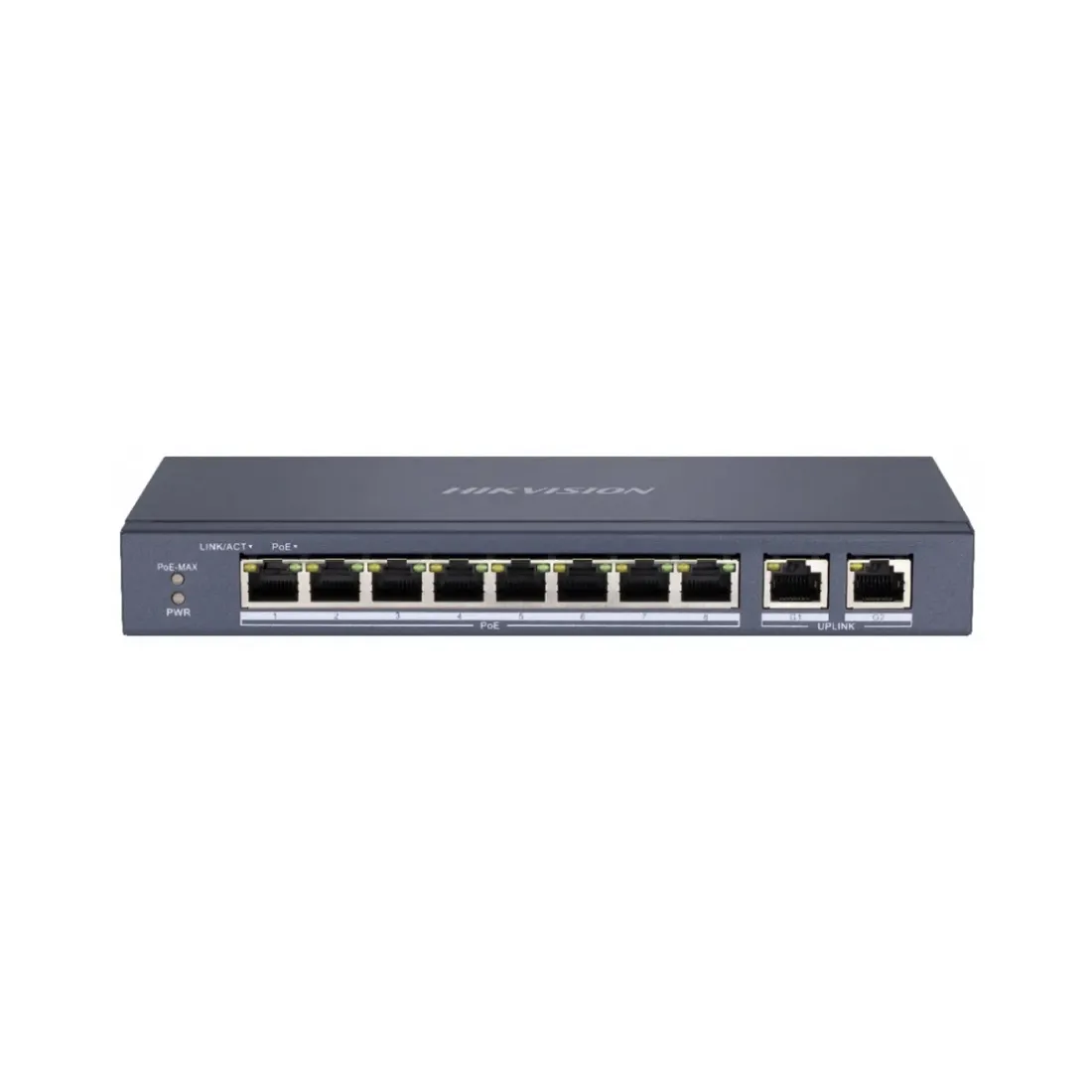 Коммутатор Hikvision DS-3E0310P-E/M, неуправляемый