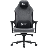 Игровое кресло CANYON gaming chair Boulder XLCH01 King Size (CND-XLCH01) серый