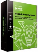 Dr.Web Security Space на 12 м., 4 ПК, продление лицензии [LHW-BK-12M-4-B3]