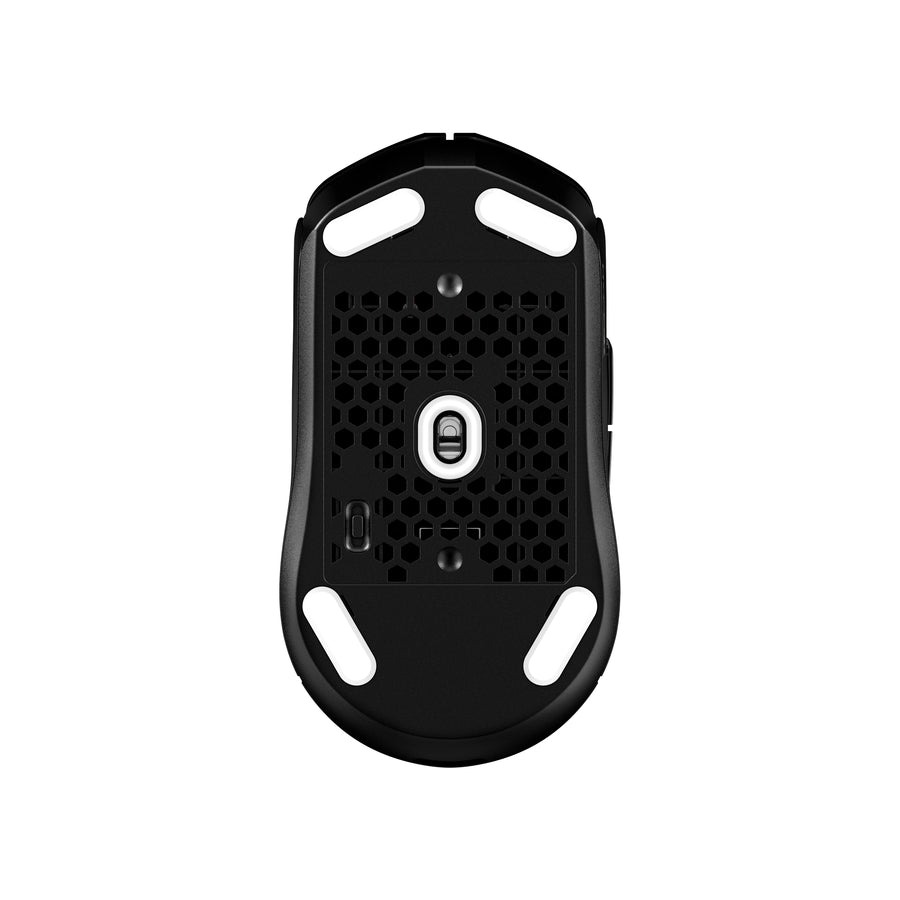 Мышь HyperX Pulsefire Haste 2 Core Wireless (8R2E6AA) [беспроводная, светодиодная, 12000 DPI, 1000 Гц, подсветка, черный]