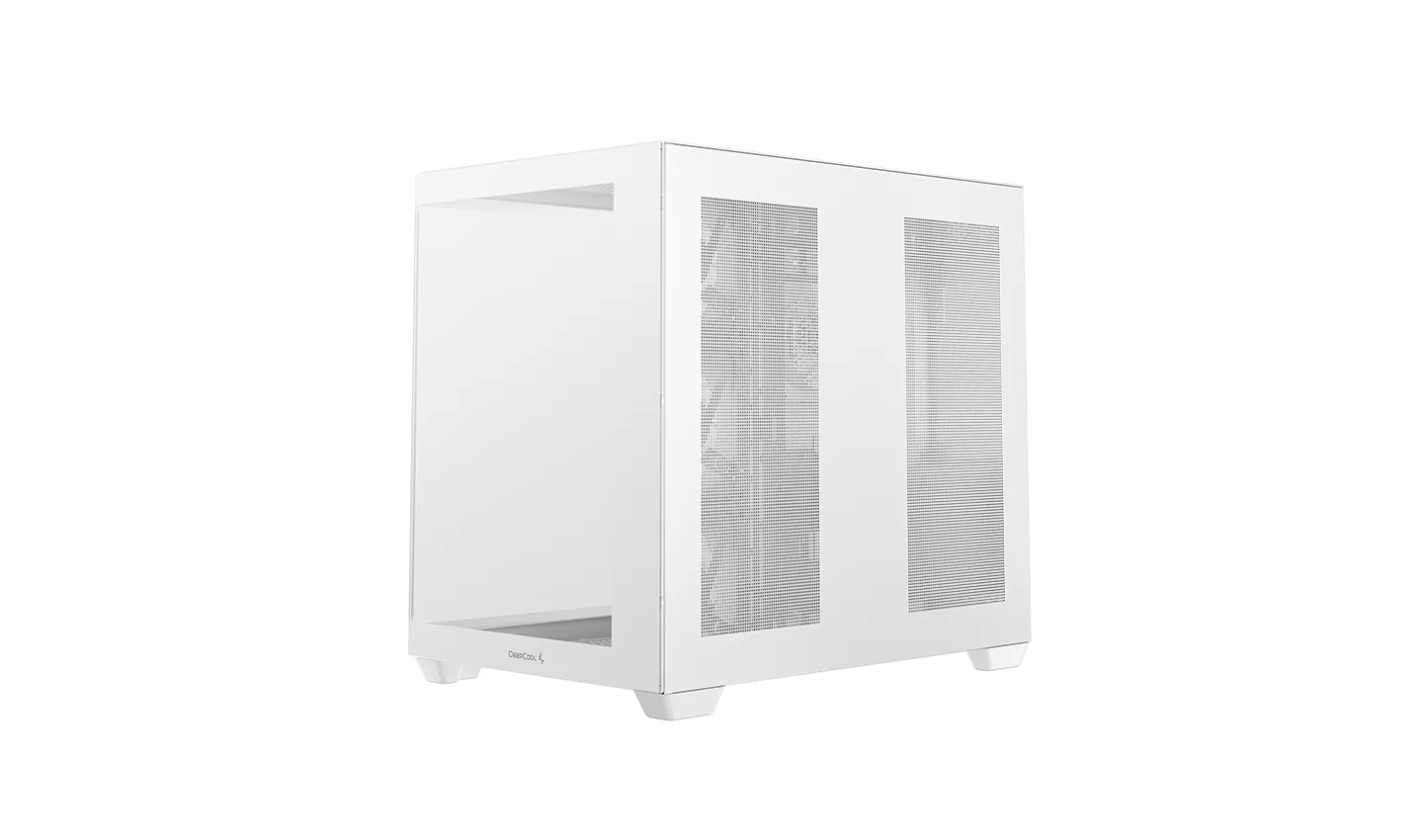 Корпус DeepCool CG530 4F WH (R-CG530-WHADA4-G-1) [Midi Tower, 4x 120 мм ARGB, белый]