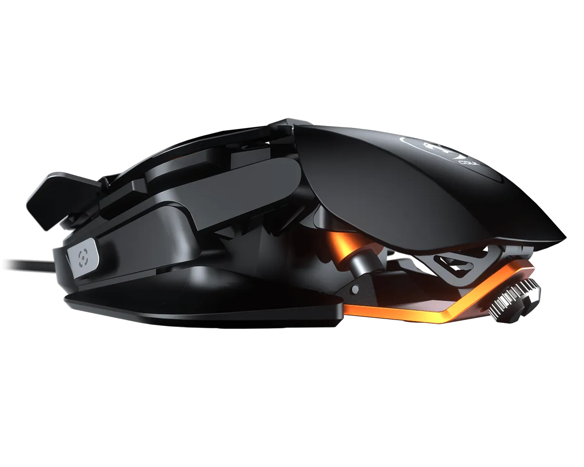 Мышь Cougar DualBlader (3MRP4NLB.0001) [проводная, светодиодная, 16000 DPI, 2000 Гц, подсветка, черная]
