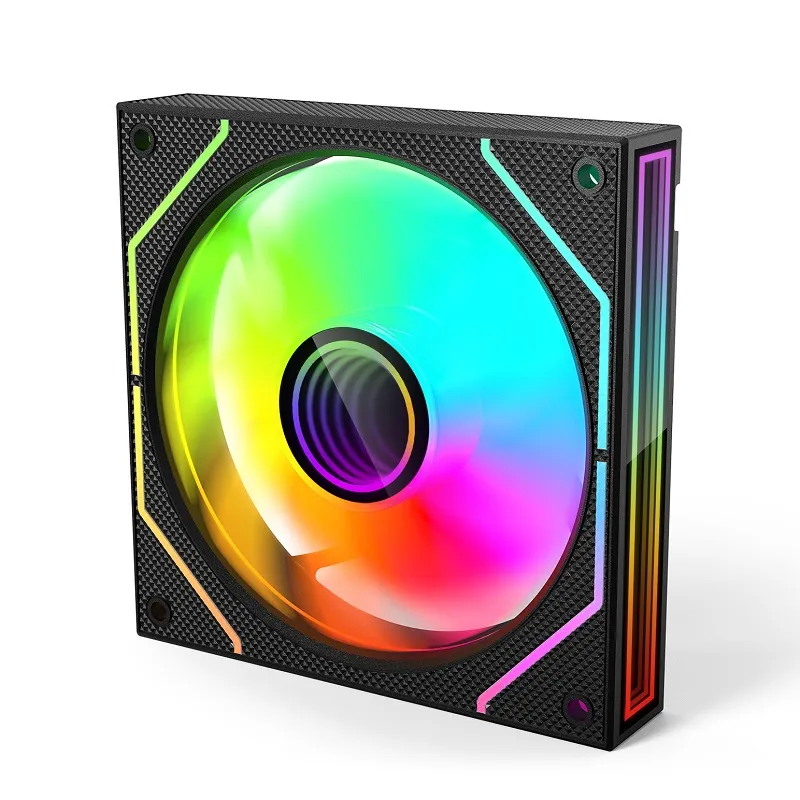 Вентилятор для корпуса Wintek 1236-B-12 ARGB, 12 см