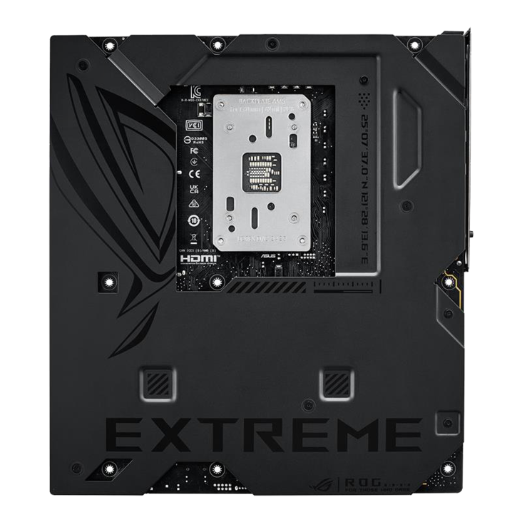 Материнская плата Asus ROG CROSSHAIR X870E EXTREME (X870E EXTREME) [AM5, AMD X870E, 4xDDR 5, 5xM.2, 2xPCI-E x16, E-ATX]