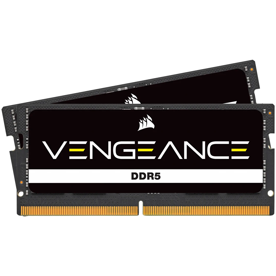 Комплект оперативной памяти для ноутбука Corsair VENGEANCE (CMSX64GX5M2A5200C44) [64 ГБ, DDR 5, 5200 МГц, 1.1 В, KIT]