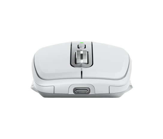 Мышь Logitech MX Anywhere 3S (910-006930) [проводная + беспроводная, светодиодная, 8000 DPI, серый]