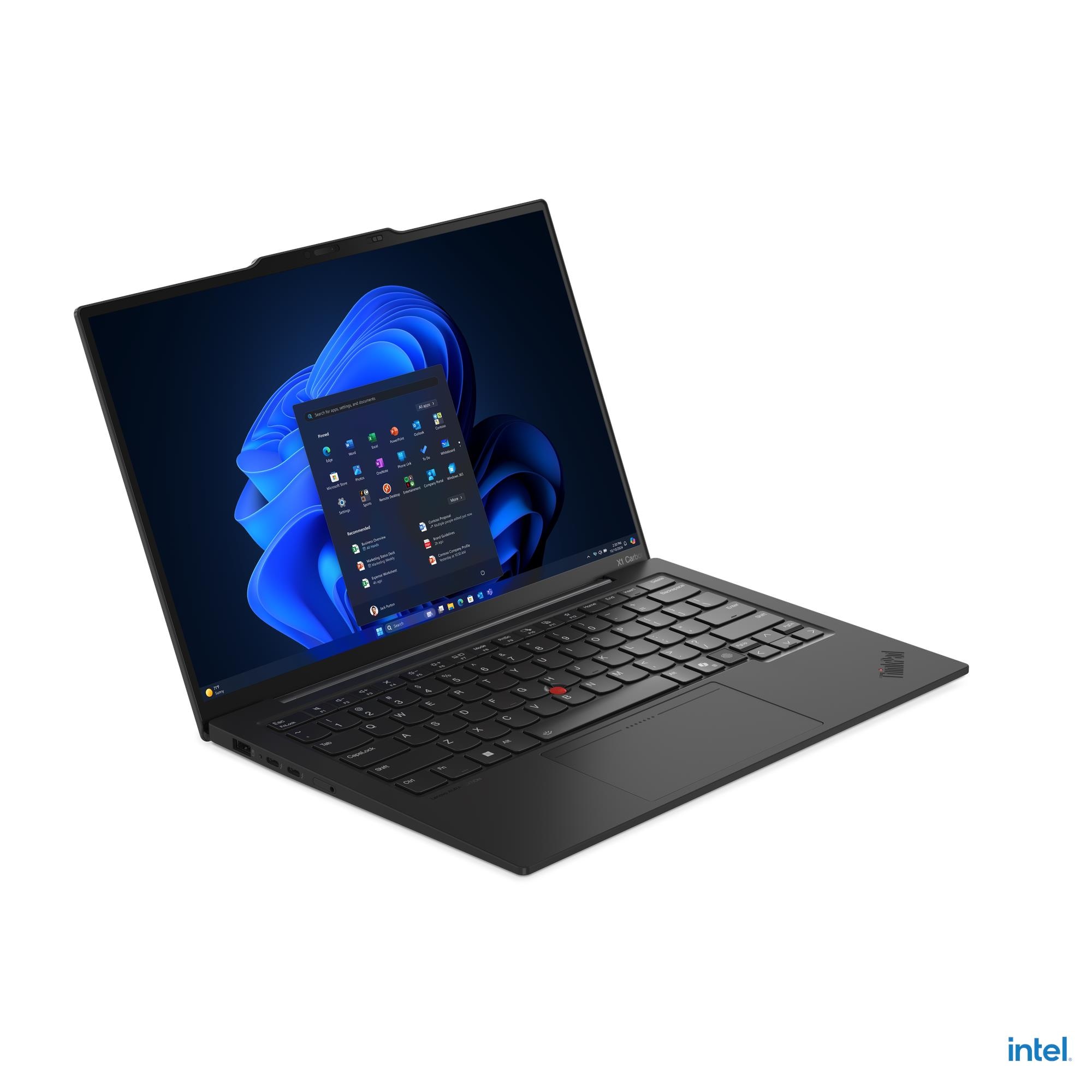 Ноутбук Lenovo Thinkpad X1 Carbon G13 (21NS011RFW) [14", Core Ultra 7 258V, 32 ГБ ОЗУ, 512 ГБ SSD, Windows 11 Pro]