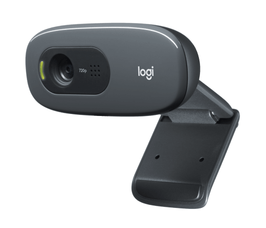 Веб-камера LOGITECH C270 HD Webcam (960-001063) - Черный- USB