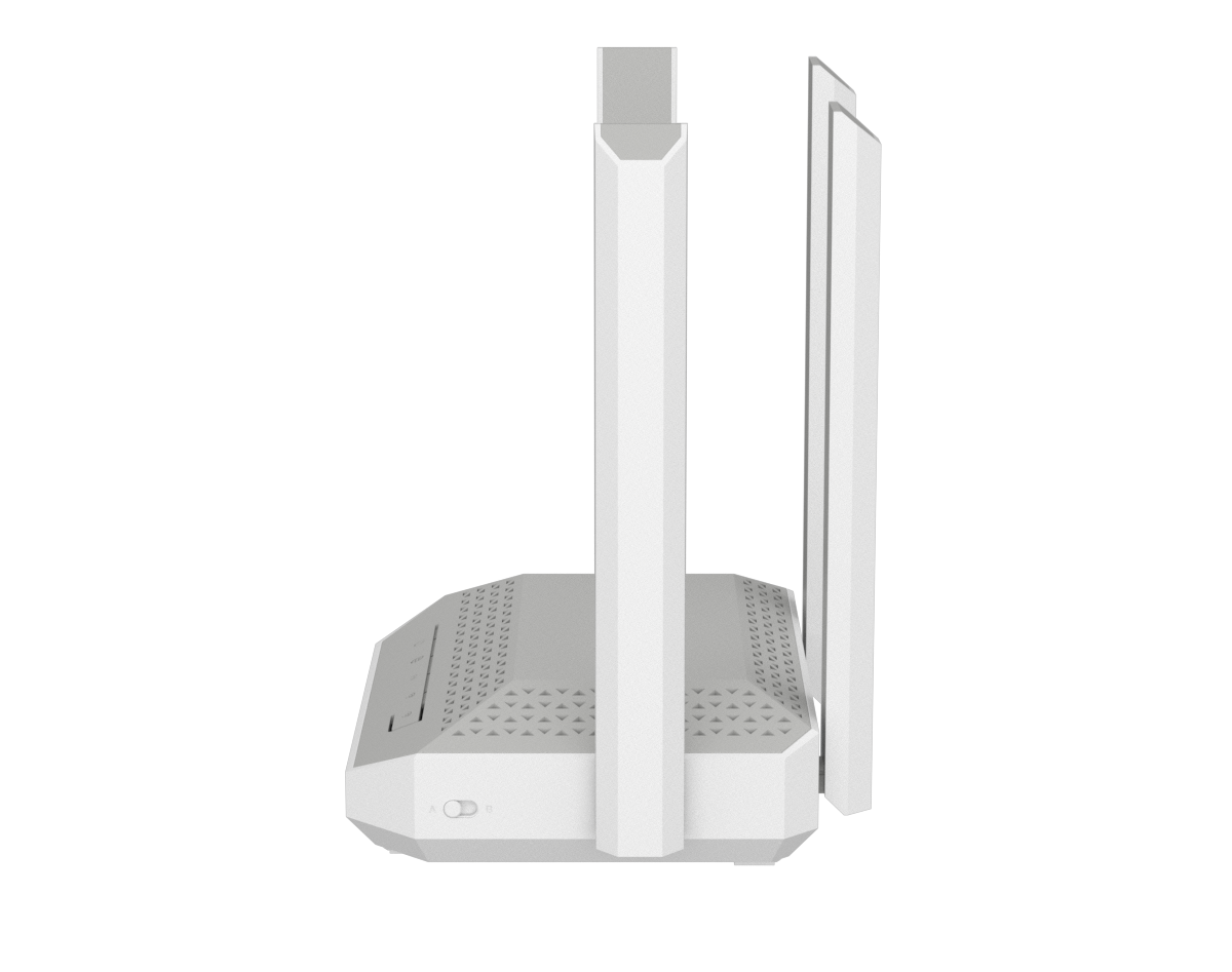 Маршрутизатор беспроводной Netcraze Sprinter NC-3711 AX3000 GbE Wi-Fi 6