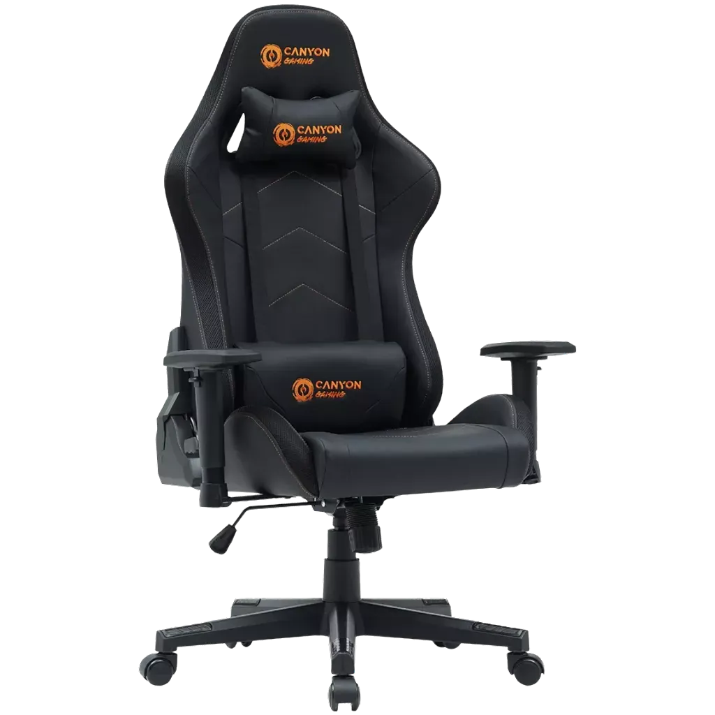 Игровое кресло CANYON gaming chair Irida RGBCH03 RGB (CNS-RGBCH03) черный