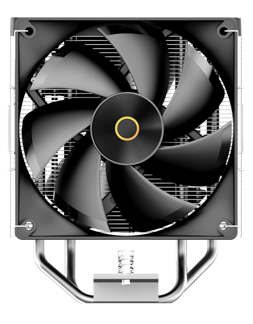 Система охлаждения Ocypus Delta A40 Elite BK Dual Fan [120 x 120 мм, 2000 об/мин, 29 дБ, 4 pin]