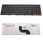 Клавиатура для ноутбука Acer Aspire 5741G (совместима с 5810T), RU, черная - купить по цене 4 500 тг. в интернет-магазине Forcecom.kz