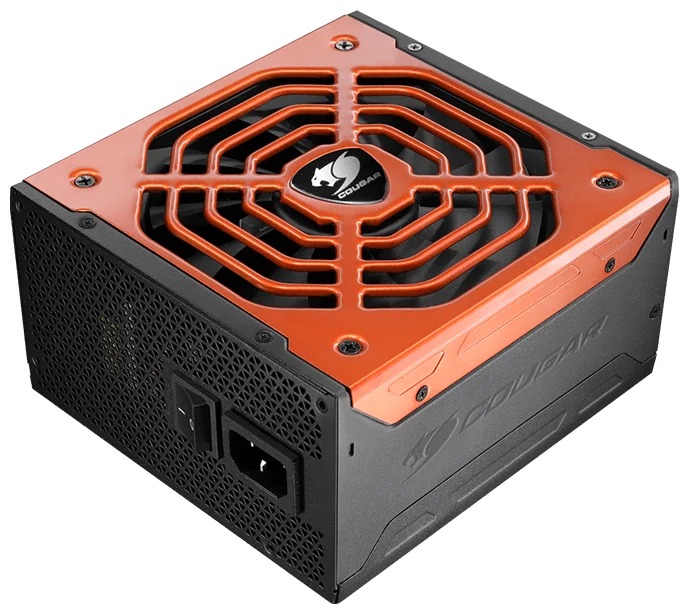 Блок питания Cougar BXM850, [850 Вт, 80 PLUS Bronze, 8x SATA, 6x 6+2 pin PCIe, 1x 4+4 pin CPU, EPS12V]