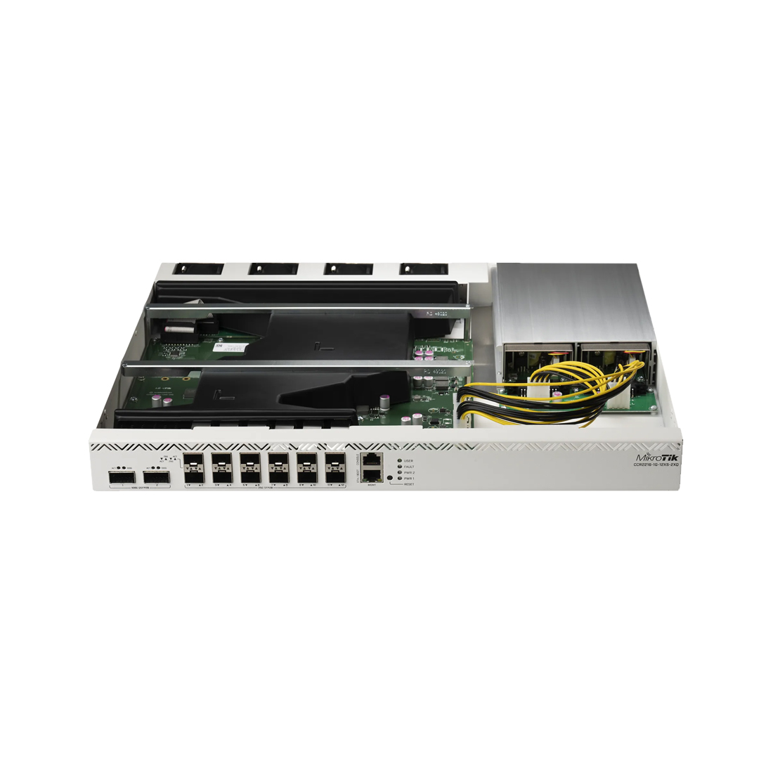 Сетевой маршрутизатор MikroTik CCR2216-1G-12XS-2XQ - купить в интернет-магазине Forcecom.kz Сетевой маршрутизатор MikroTik CCR2216-1G-12XS-2XQ