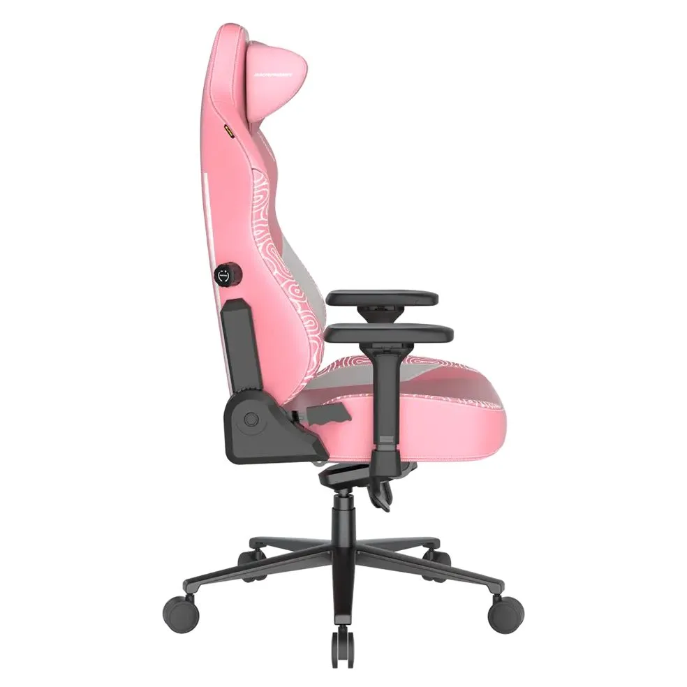 Игровое компьютерное кресло DX Racer Craft Hallo cat Pink (CRA-008-P-H1), розовый