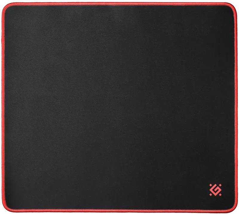 Игровой коврик для компьютерной мыши Defender Black XXL  400 x 355 x 3 мм