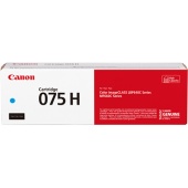 Картридж Canon CARTRIDGE 075H Cyan (6368C002AA), оригинальный, голубой, повышенной емкости