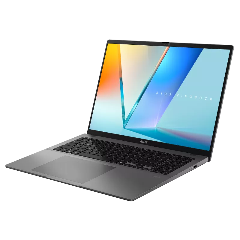 Ноутбук Asus Vivobook S16 M3607HA-RP268 (90NB16F1-M00H30) [16", Ryzen 7 260, 16 ГБ ОЗУ, 512 ГБ SSD, Radeon Graphics, DOS]