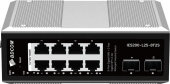 Коммутатор BDCOM IES200-L25-8T2S - купить в интернет-магазине Forcecom.kz Коммутатор BDCOM IES200-L25-8T2S