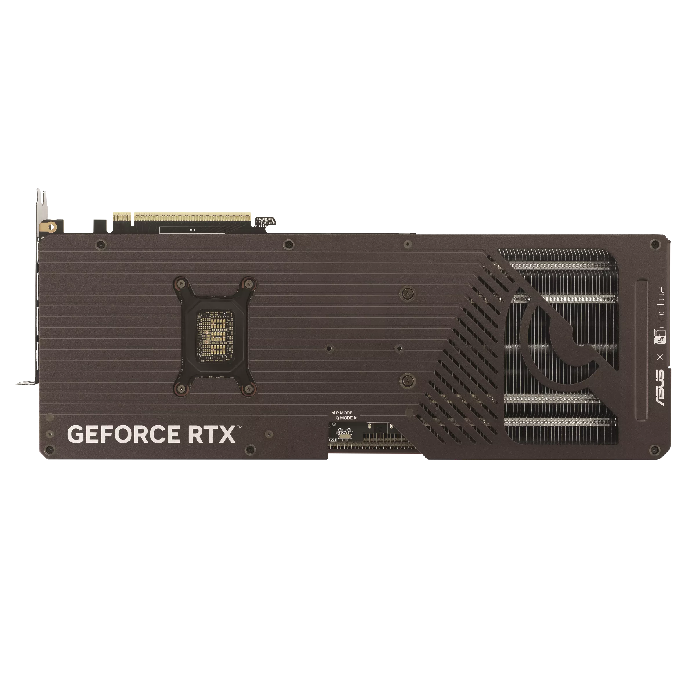 Видеокарта Asus GeForce RTX 5080 16GB GDDR7 Noctua OC Edition (RTX5080-O16G-NOCTUA) [16 ГБ, GDDR7, 256 бит, HDMI, DisplayPort (3 шт)]
