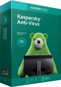 Продление антивируса Kaspersky Anti-Virus 2021, 2 ПК/ 12 месяцев/ BOX - купить по цене 6 160 тг. в интернет-магазине Forcecom.kz