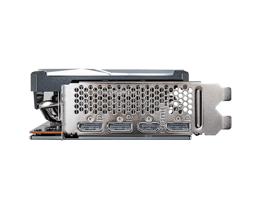 Видеокарта MSI RX 6700 XT Mech 2X [12 ГБ, GDDR6, 192 бит, HDMI, DisplayPort (3 шт)]