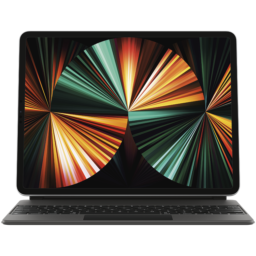 Клавиатура Apple Magic Keyboard для iPad Air 13-inch (M2) (MJQK3RS/A) Русская раскладка, Черный, Model A2480