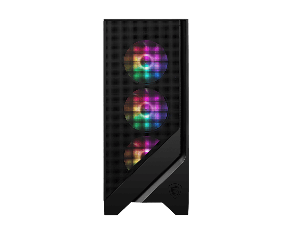 Корпус MSI MAG FORGE 120A AIRFLOW [Midi Tower, черный]