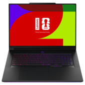 Ноутбук Lenovo Legion 9 18IAX10 (83EY0029RK) [18" UHD+, Ultra 9 275HX, 64 ГБ ОЗУ, 4 ТБ SSD, RTX 5080, DOS]