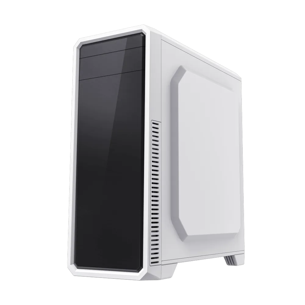 Корпус GameMax G561E White (1108-5961R0029) [Midi Tower, 1 x 12см FRGB, белый]