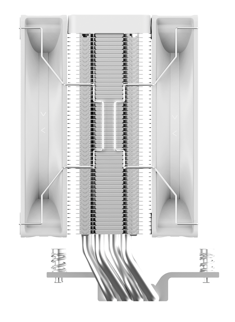 Система охлаждения Ocypus Delta A40 Elite WH Dual Fan [120 x 120 мм, 2000 об/мин, 29 дБ, 4 pin]