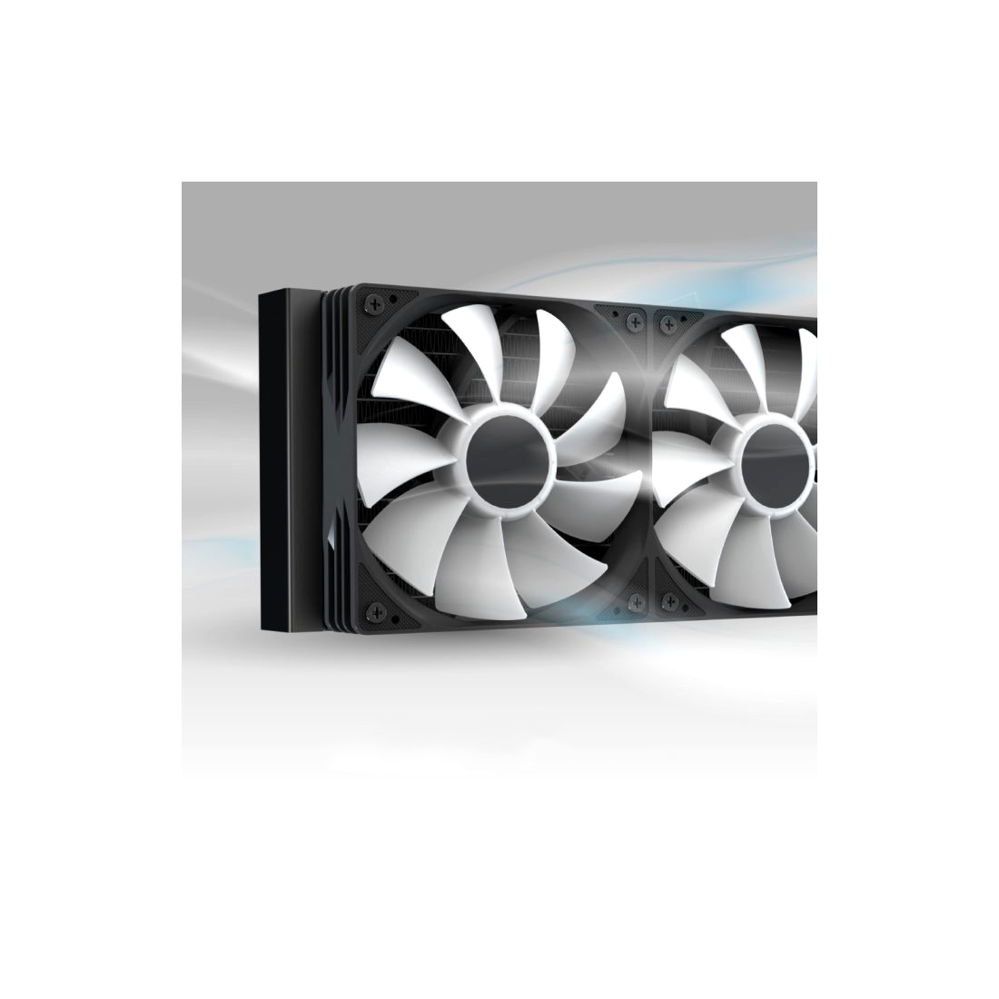 Система охлаждения AeroCool Abyss L360R (ACLA-AB36117.11) [120 x 120 мм, 1800 об/мин, 36 дБ, 4 pin]