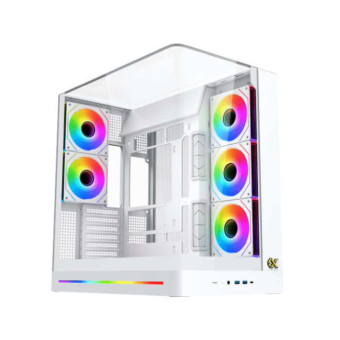 Корпус Xigmatek Pano II Arctic [Midi Tower, Белый]