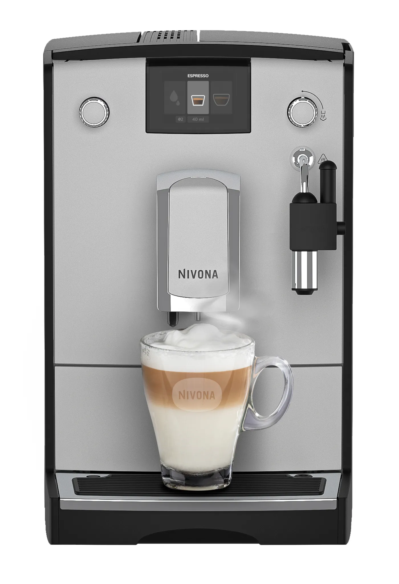 Кофемашина Nivona CafeRomatica NICR 555 серый
