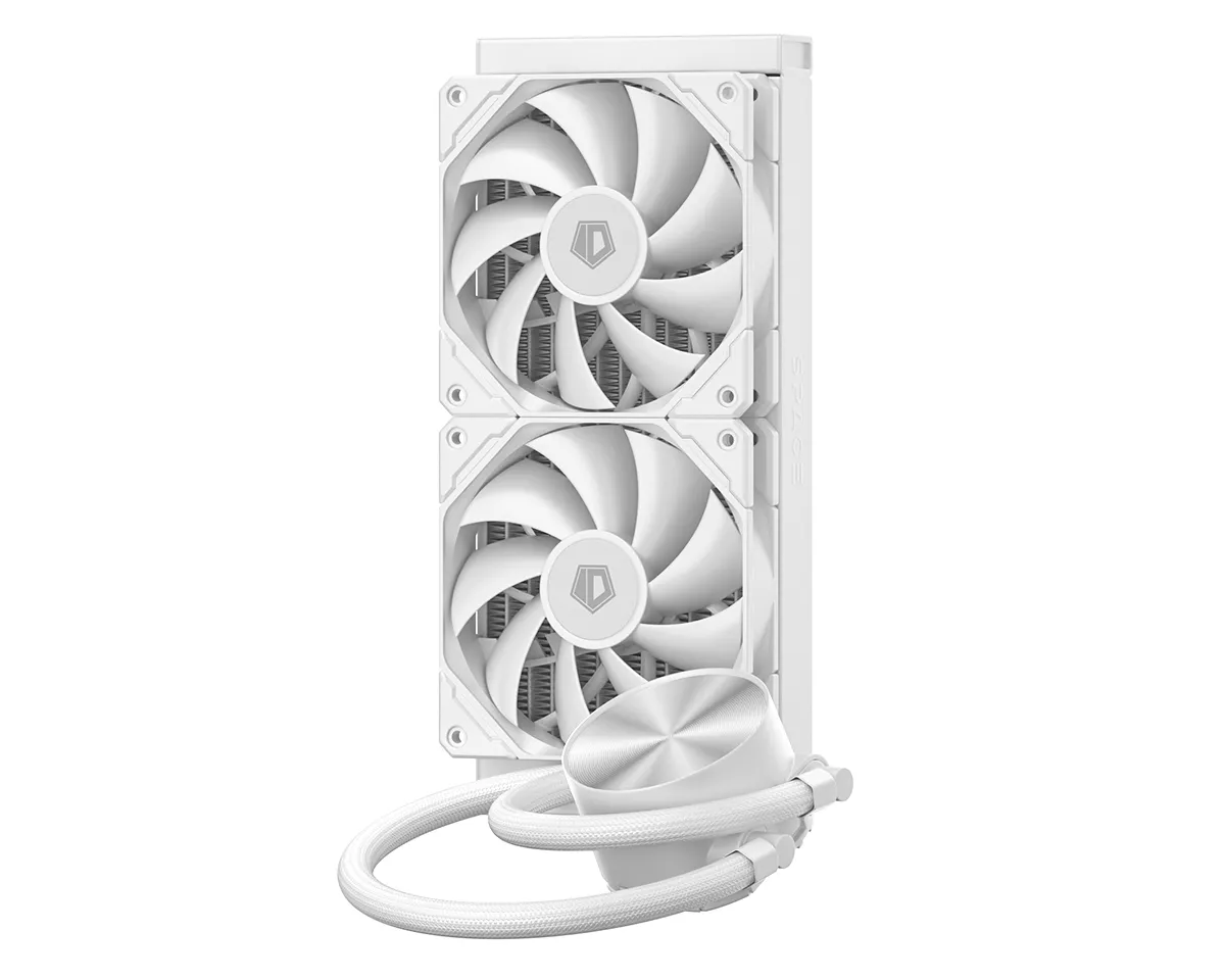 Система охлаждения ID-Cooling FX240 PRO WHITE [TDP - 300 Вт, 120 мм, 1800 об/мин, 35.2 дБ, 4 pin]