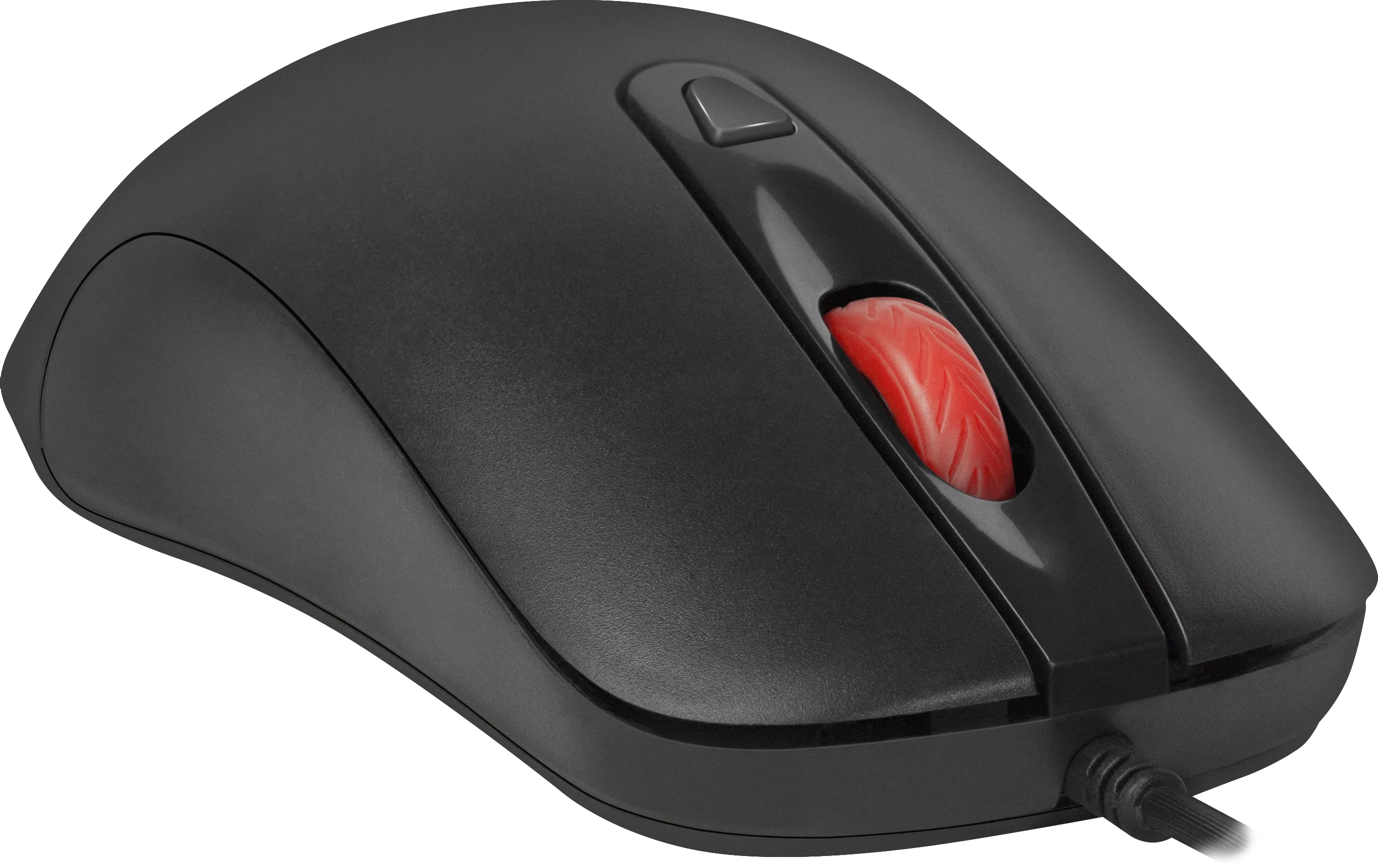 Мышь Defender Omega MB-522 [проводная, светодиодная, 1600 DPI, 125 Гц, черная]