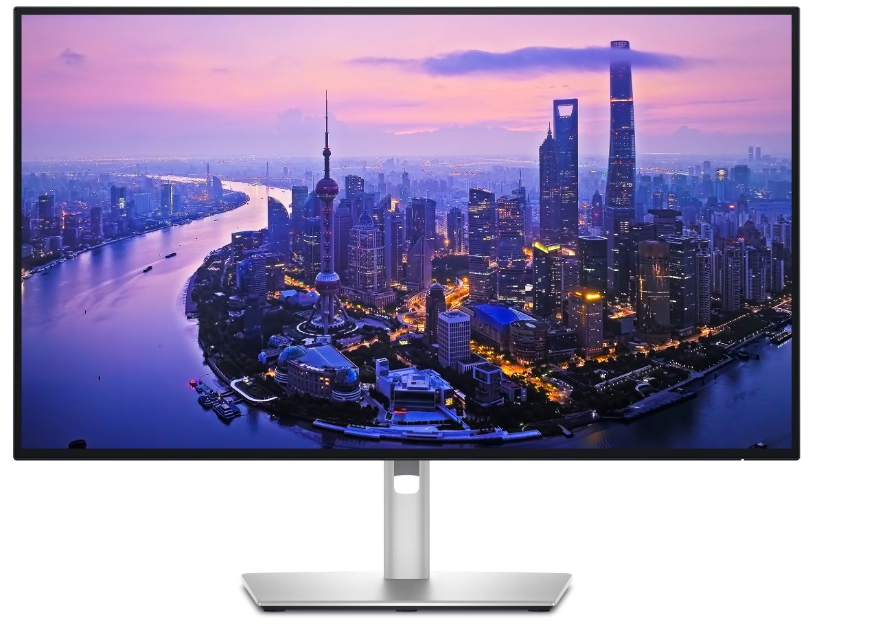 Монитор Dell UltraSharp 27 4K (210-BQTL) [27", IPS, 3840x2160, 120 Гц, 5 мс, HDMI, DisplayPort x2, USB Type-C x2, USB Type-C (DisplayPort)]