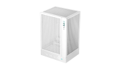 Корпус DeepCool CH170 DIGITAL WH [Mini Tower, Без вентиляторов, белый]