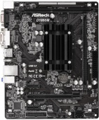 Материнская плата ASRock D1800M [ FCBGA1170, 2x DDR 3, 1xPCI-E x16, Micro-ATX]